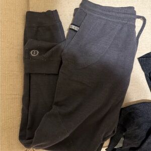 Men's navy Jogger Pants